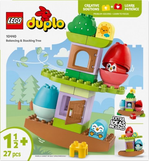Klocki DUPLO 10440 Balansujące drzewko Klocki DUPLO 10440 Balansujące drzewko