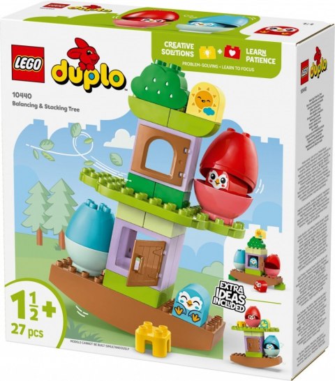 Klocki DUPLO 10440 Balansujące drzewko Klocki DUPLO 10440 Balansujące drzewko