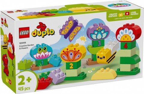 Klocki DUPLO 10444 Kreatywny ogród i kwiaty Klocki DUPLO 10444 Kreatywny ogród i kwiaty