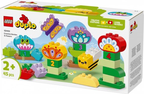 Klocki DUPLO 10444 Kreatywny ogród i kwiaty Klocki DUPLO 10444 Kreatywny ogród i kwiaty