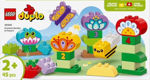 Klocki DUPLO 10444 Kreatywny ogród i kwiaty Klocki DUPLO 10444 Kreatywny ogród i kwiaty
