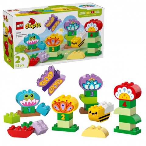 Klocki DUPLO 10444 Kreatywny ogród i kwiaty Klocki DUPLO 10444 Kreatywny ogród i kwiaty