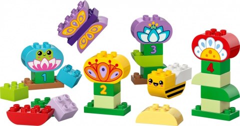 Klocki DUPLO 10444 Kreatywny ogród i kwiaty Klocki DUPLO 10444 Kreatywny ogród i kwiaty