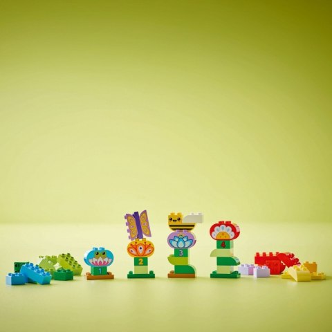 Klocki DUPLO 10444 Kreatywny ogród i kwiaty Klocki DUPLO 10444 Kreatywny ogród i kwiaty