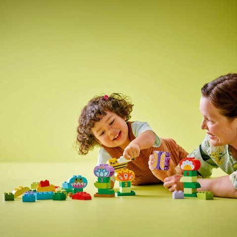 Klocki DUPLO 10444 Kreatywny ogród i kwiaty Klocki DUPLO 10444 Kreatywny ogród i kwiaty