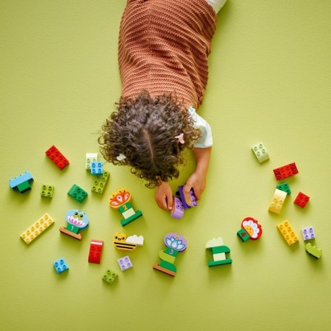 Klocki DUPLO 10444 Kreatywny ogród i kwiaty Klocki DUPLO 10444 Kreatywny ogród i kwiaty
