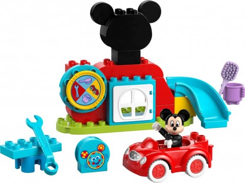 Klocki DUPLO 10454 Klub przyjaciół Myszki Miki i samochód Klocki DUPLO 10454 Klub przyjaciół Myszki Miki i samochód