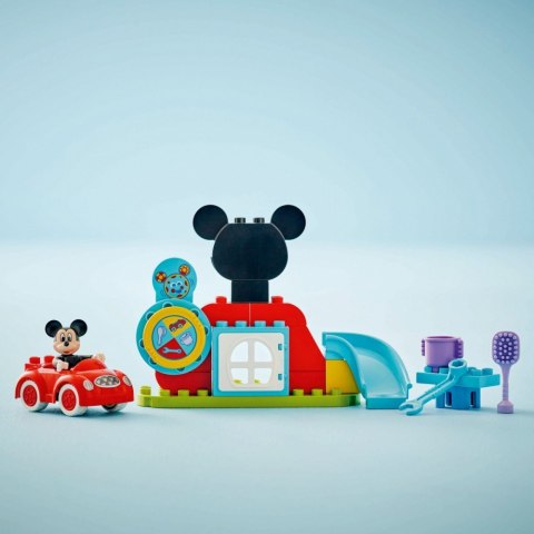 Klocki DUPLO 10454 Klub przyjaciół Myszki Miki i samochód Klocki DUPLO 10454 Klub przyjaciół Myszki Miki i samochód