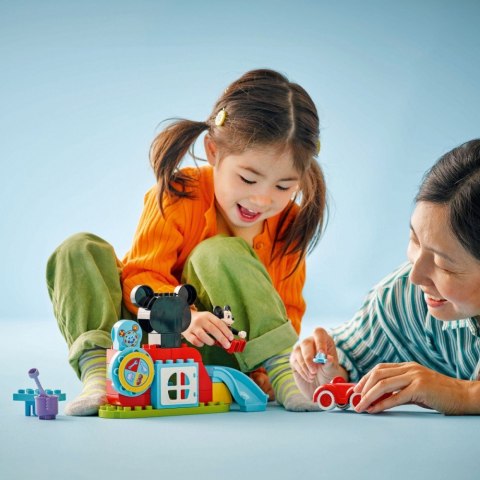 Klocki DUPLO 10454 Klub przyjaciół Myszki Miki i samochód Klocki DUPLO 10454 Klub przyjaciół Myszki Miki i samochód