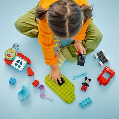 Klocki DUPLO 10454 Klub przyjaciół Myszki Miki i samochód Klocki DUPLO 10454 Klub przyjaciół Myszki Miki i samochód