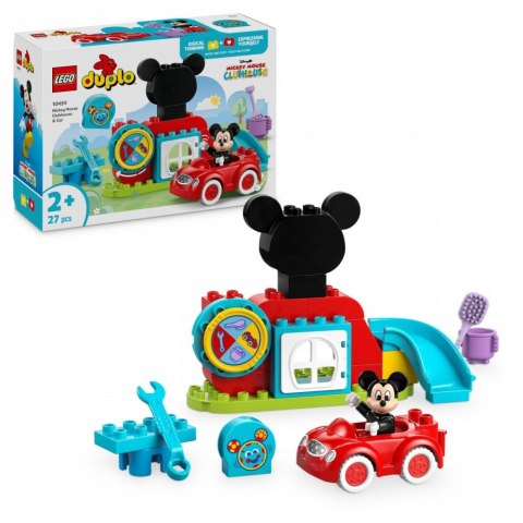 Klocki DUPLO 10454 Klub przyjaciół Myszki Miki i samochód Klocki DUPLO 10454 Klub przyjaciół Myszki Miki i samochód