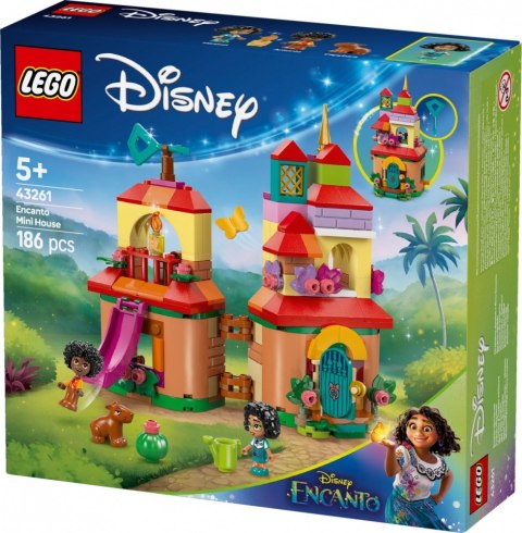 Klocki Disney 43261 Nasze magiczne Encanto - Minidom Klocki Disney 43261 Nasze magiczne Encanto - Minidom