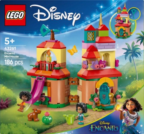 Klocki Disney 43261 Nasze magiczne Encanto - Minidom Klocki Disney 43261 Nasze magiczne Encanto - Minidom