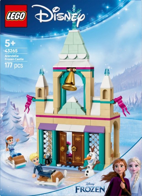 Klocki Disney 43265 Kraina lodu - Zamek w Arendelle Klocki Disney 43265 Kraina lodu - Zamek w Arendelle