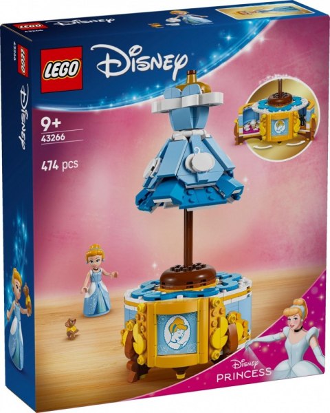 Klocki Disney 43266 Suknia Kopciuszka Klocki Disney 43266 Suknia Kopciuszka