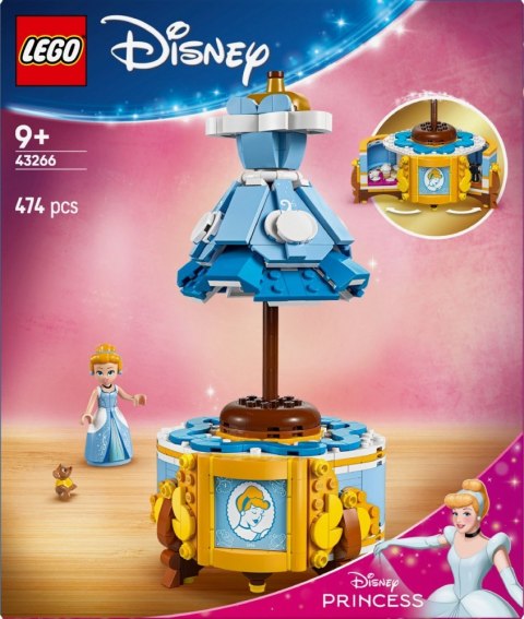 Klocki Disney 43266 Suknia Kopciuszka Klocki Disney 43266 Suknia Kopciuszka