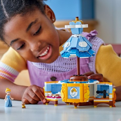 Klocki Disney 43266 Suknia Kopciuszka Klocki Disney 43266 Suknia Kopciuszka