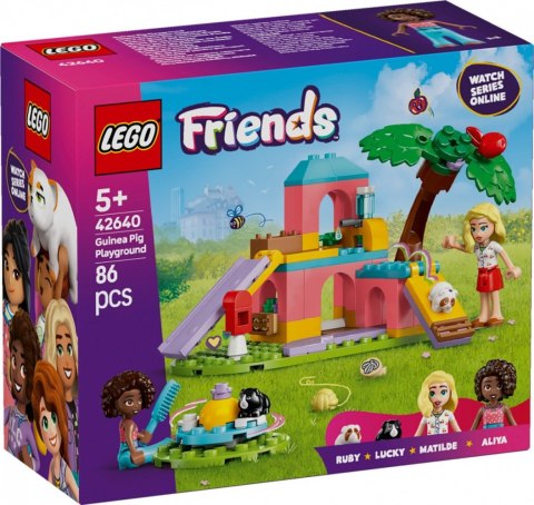 Klocki Friends 42640 Plac zabaw dla świnek morskich Klocki Friends 42640 Plac zabaw dla świnek morskich