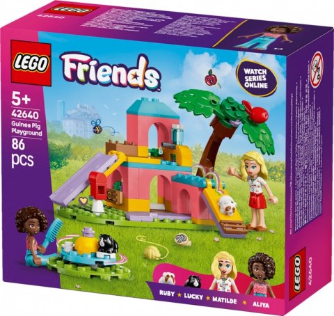 Klocki Friends 42640 Plac zabaw dla świnek morskich Klocki Friends 42640 Plac zabaw dla świnek morskich