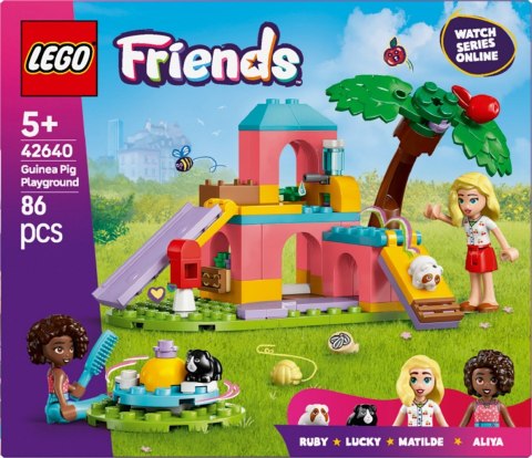 Klocki Friends 42640 Plac zabaw dla świnek morskich Klocki Friends 42640 Plac zabaw dla świnek morskich