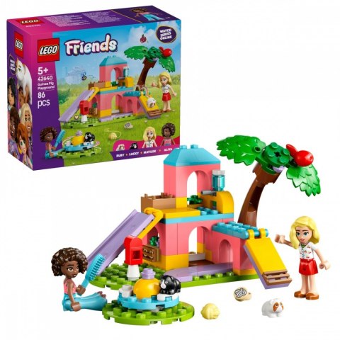 Klocki Friends 42640 Plac zabaw dla świnek morskich Klocki Friends 42640 Plac zabaw dla świnek morskich