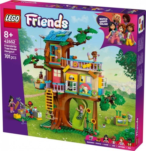 Klocki Friends 42652 Spotkanie w domku na Drzewie Przyjaźni Klocki Friends 42652 Spotkanie w domku na Drzewie Przyjaźni