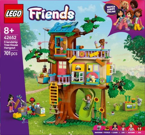 Klocki Friends 42652 Spotkanie w domku na Drzewie Przyjaźni Klocki Friends 42652 Spotkanie w domku na Drzewie Przyjaźni