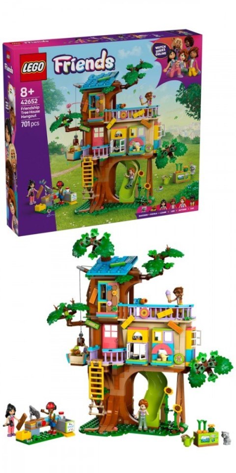 Klocki Friends 42652 Spotkanie w domku na Drzewie Przyjaźni Klocki Friends 42652 Spotkanie w domku na Drzewie Przyjaźni