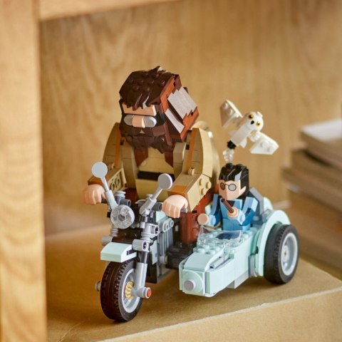 Klocki Harry Potter 76443 Przejażdżka motocyklowa Hagrida i Harry'ego Klocki Harry Potter 76443 Przejażdżka motocyklowa Hagrida i Harry'ego