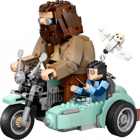 Klocki Harry Potter 76443 Przejażdżka motocyklowa Hagrida i Harry'ego Klocki Harry Potter 76443 Przejażdżka motocyklowa Hagrida i Harry'ego