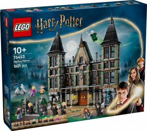 Klocki Harry Potter 76453 Dwór Malfoyów Klocki Harry Potter 76453 Dwór Malfoyów