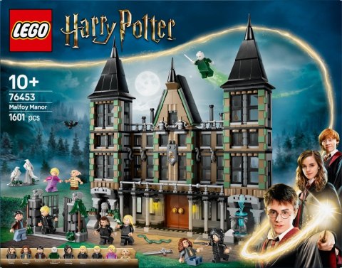 Klocki Harry Potter 76453 Dwór Malfoyów Klocki Harry Potter 76453 Dwór Malfoyów