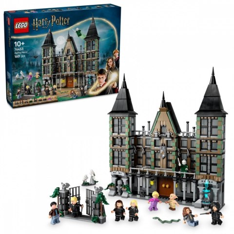Klocki Harry Potter 76453 Dwór Malfoyów Klocki Harry Potter 76453 Dwór Malfoyów