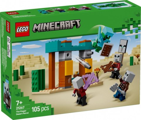Klocki Minecraft 21267 Pustynny patrol złosadników Klocki Minecraft 21267 Pustynny patrol złosadników