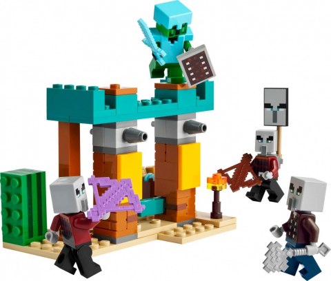 Klocki Minecraft 21267 Pustynny patrol złosadników Klocki Minecraft 21267 Pustynny patrol złosadników