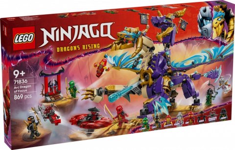 Klocki Ninjago 71836 Arcysmok skupienia Klocki Ninjago 71836 Arcysmok skupienia