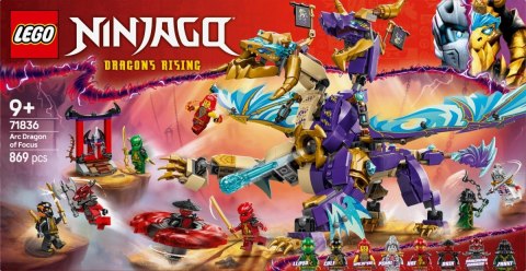 Klocki Ninjago 71836 Arcysmok skupienia Klocki Ninjago 71836 Arcysmok skupienia