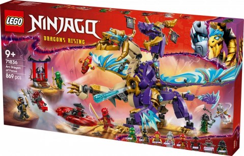 Klocki Ninjago 71836 Arcysmok skupienia Klocki Ninjago 71836 Arcysmok skupienia