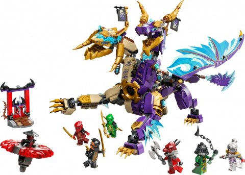 Klocki Ninjago 71836 Arcysmok skupienia Klocki Ninjago 71836 Arcysmok skupienia