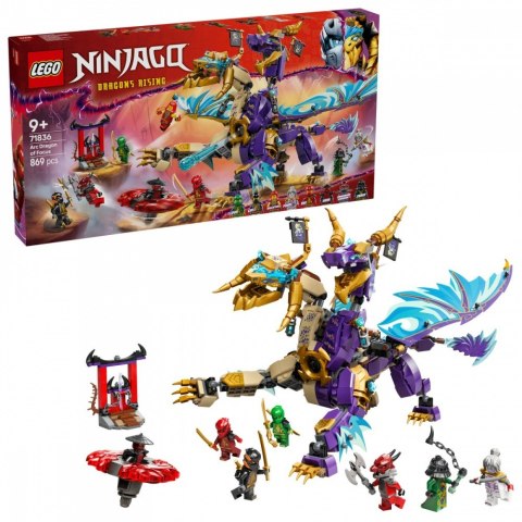 Klocki Ninjago 71836 Arcysmok skupienia Klocki Ninjago 71836 Arcysmok skupienia