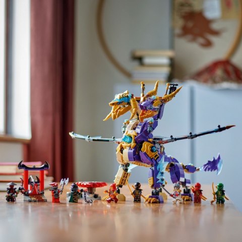 Klocki Ninjago 71836 Arcysmok skupienia Klocki Ninjago 71836 Arcysmok skupienia