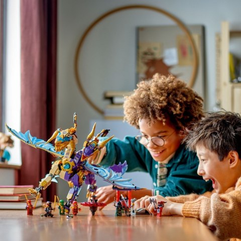 Klocki Ninjago 71836 Arcysmok skupienia Klocki Ninjago 71836 Arcysmok skupienia