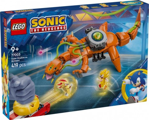 Klocki Sonic 77003 Super Shadow kontra Biolizard Klocki Sonic 77003 Super Shadow kontra Biolizard