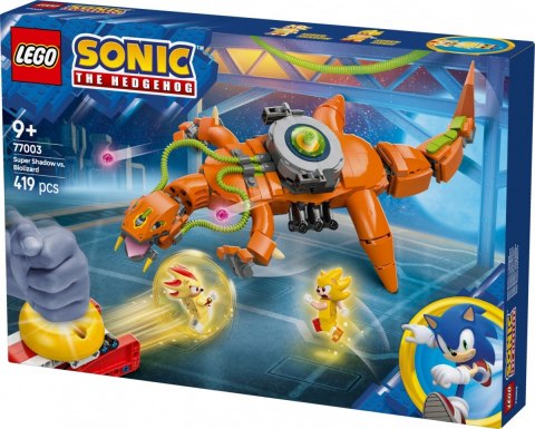 Klocki Sonic 77003 Super Shadow kontra Biolizard Klocki Sonic 77003 Super Shadow kontra Biolizard