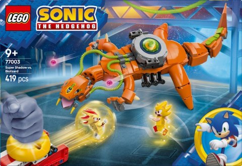 Klocki Sonic 77003 Super Shadow kontra Biolizard Klocki Sonic 77003 Super Shadow kontra Biolizard