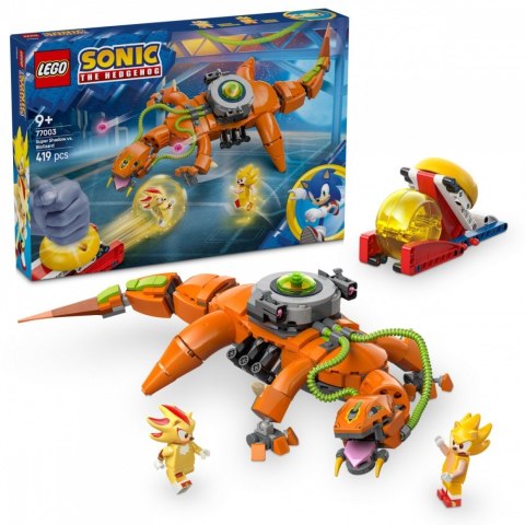 Klocki Sonic 77003 Super Shadow kontra Biolizard Klocki Sonic 77003 Super Shadow kontra Biolizard
