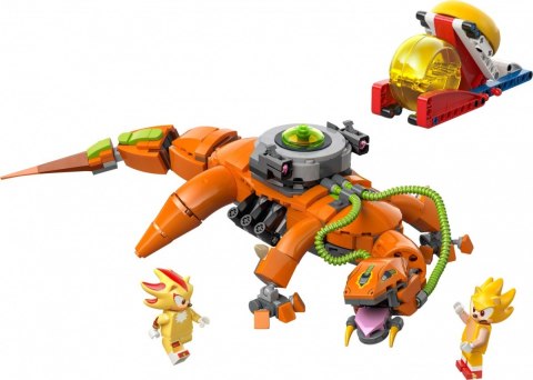Klocki Sonic 77003 Super Shadow kontra Biolizard Klocki Sonic 77003 Super Shadow kontra Biolizard