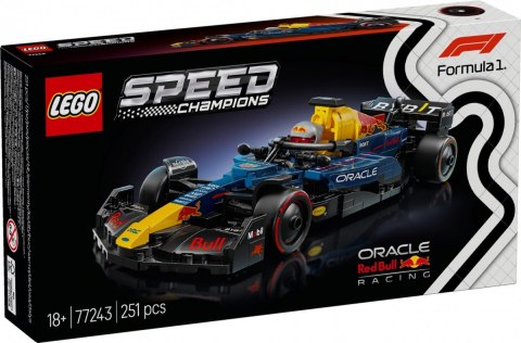 Klocki Speed Champions 77243 Bolid F1 Oracle Red Bull Racing RB20 Klocki Speed Champions 77243 Bolid F1 Oracle Red Bull Racing RB20