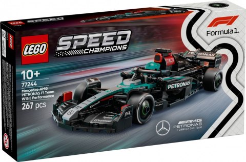 Klocki Speed Champions 77244 Bolid F1 Mercedes-AMG W15 Klocki Speed Champions 77244 Bolid F1 Mercedes-AMG W15