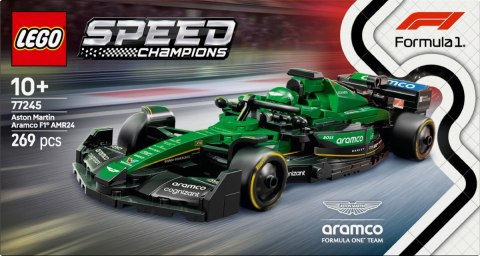 Klocki Speed Champions 77245 Bolid F1 Aston Martin Aramco AMR24 Klocki Speed Champions 77245 Bolid F1 Aston Martin Aramco AMR24